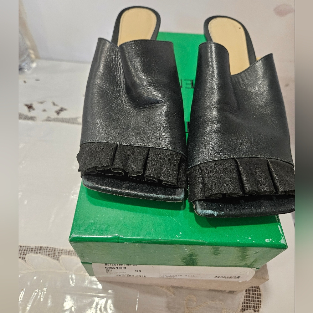 Bottega Veneta, 40, dark green